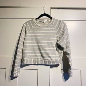 Böhme cropped long sleeve shirt